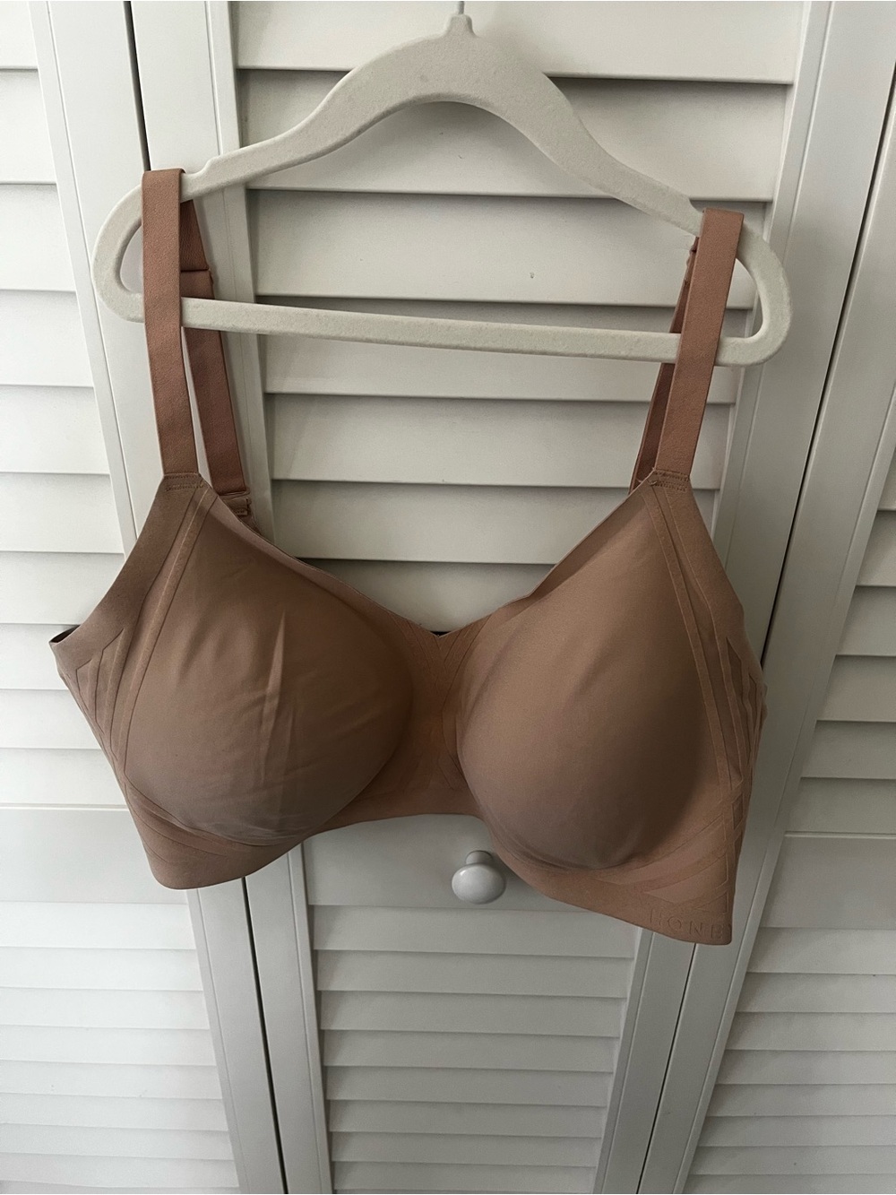 Honeylove Nude Toned silhouette Support Bra